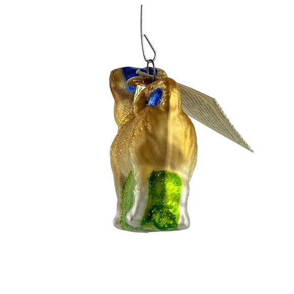 Vintage Old World Christmas Chihuahua Glass Ornament 2008 - Picture 7 of 16